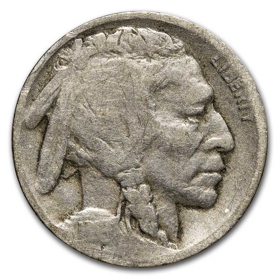 1916 D Buffalo Nickel Value - APMEX